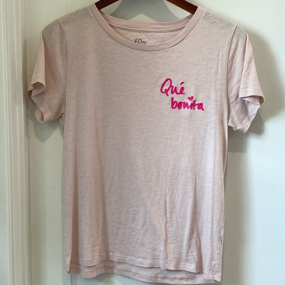 JCrew Que Bonita tshirt